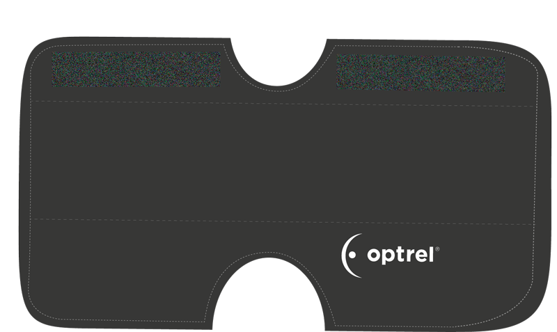 Komfortband OPTREL hinten, aus Baumwolle, passend zu Komfort Kopfband (2er Set)
