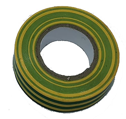 Isolierband 15x0,2mmx10m - farbig sortiert - 6er Set - hohe Flexibilität und Klebekraft - kältefest/selbstklebend/Isolierband/Klebeband/Dichtungsband
