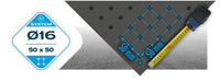 Thumbnail for GPPH Schweiss- und Montagetisch zum Selbstbau DIY 1200 x 800 mm