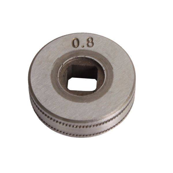 TYP E 0,8 + 1,0 mm 25 x 7 Drahtführungsrolle WELDINGER für M182 ME180 MEW180,schweiss-shop.at