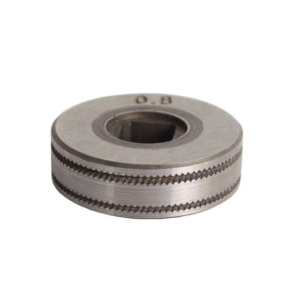 TYP E 0,8 + 1,0 mm 25 x 7 Drahtführungsrolle WELDINGER für M182 ME180 MEW180,schweiss-shop.at