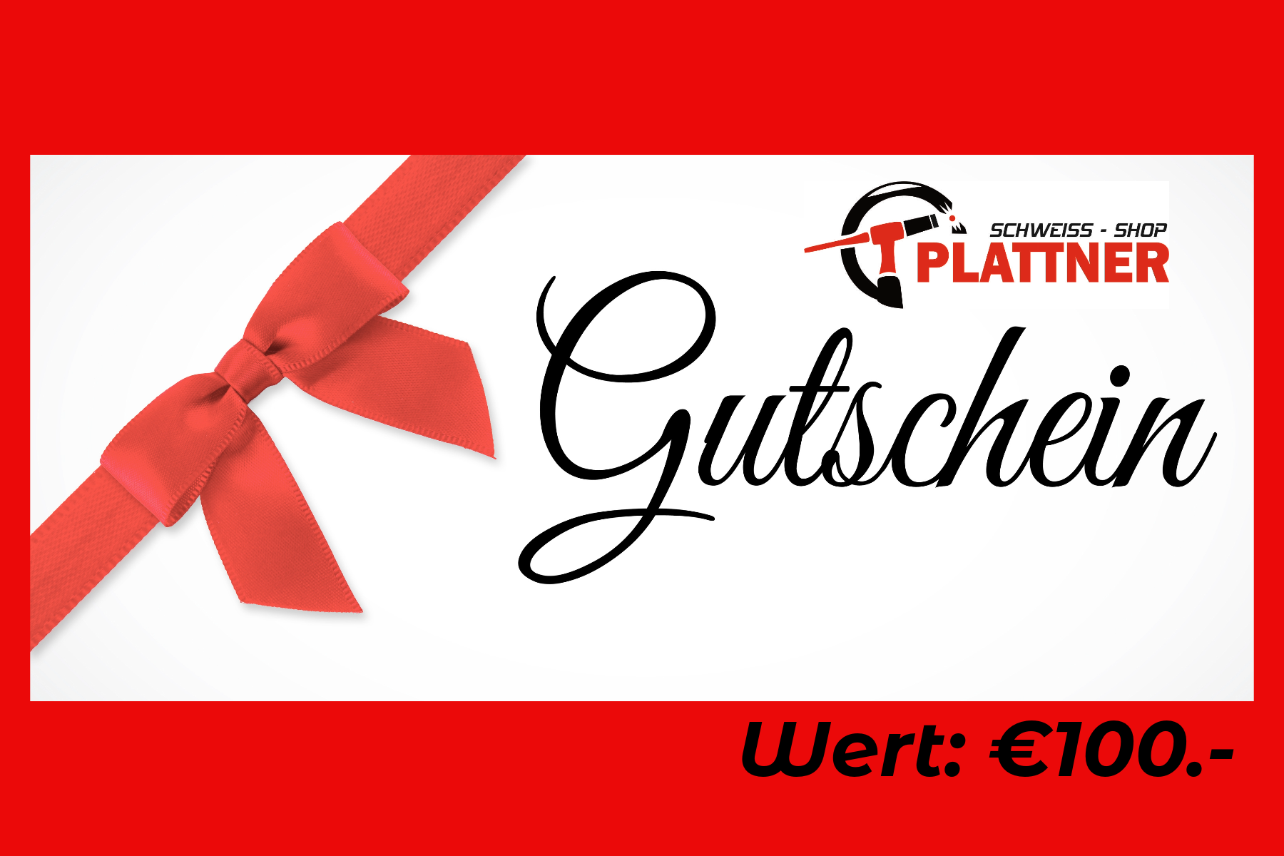 Plattners Schweiss Shop Geschenkgutschein