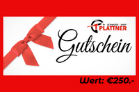 Thumbnail for Plattners Schweiss Shop Geschenkgutschein - Plattners Schweiss Shop