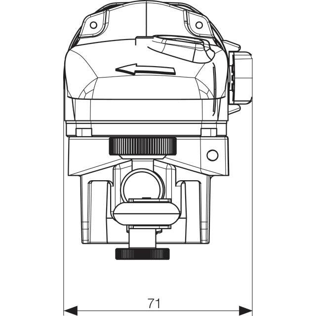 Suhner Bandschleifer UBC 9-R