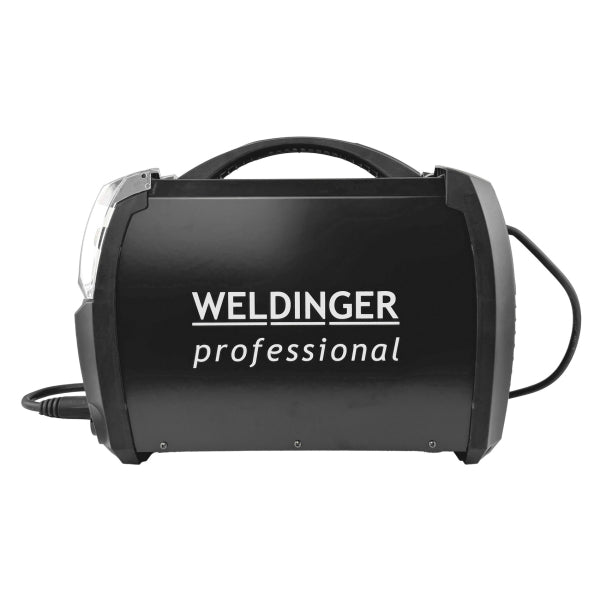 WELDINGER MEW 2002 SYN puls pro 200A synergisches MIG/MAG Puls-Schweißgerät Vierrollenantrieb