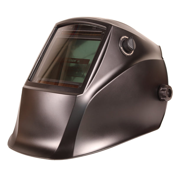 AH 500 Realcolor Automatik-Schweißhelm DIN 5-8/9-13 schwarz matt WELDINGER - Plattners Schweiss Shop