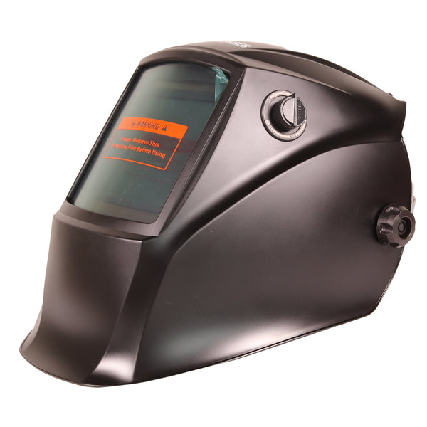 AH 500 Realcolor Automatik-Schweißhelm DIN 5-8/9-13 schwarz matt WELDINGER - Plattners Schweiss Shop