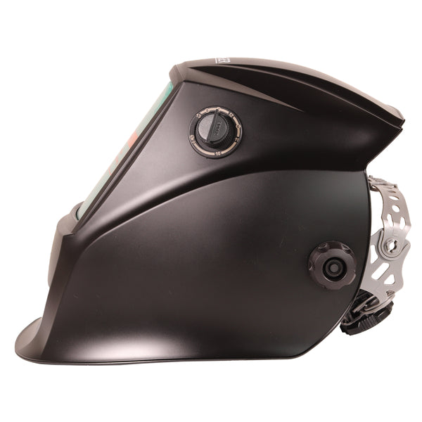 AH 500 Realcolor Automatik-Schweißhelm DIN 5-8/9-13 schwarz matt WELDINGER - Plattners Schweiss Shop