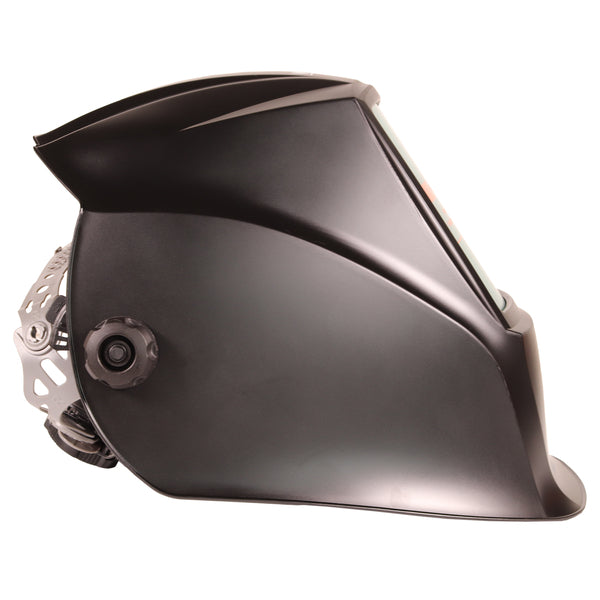 AH 500 Realcolor Automatik-Schweißhelm DIN 5-8/9-13 schwarz matt WELDINGER - Plattners Schweiss Shop