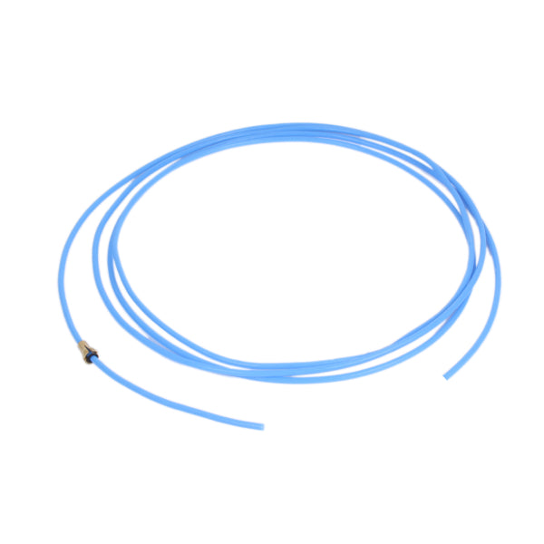 Teflonsele blau 4,4 m 1,5 x 4,0 x 440 für MIG/MAG Schlauchpaket ohne Messingspirale