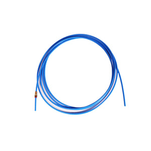 Teflonsele blau 3,4 m 1,5 x 4,0 x 340 für MIG/MAG Schlauchpaket ohne Messingspirale
