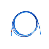 Thumbnail for Teflonsele blau 3,4 m 1,5 x 4,0 x 340 für MIG/MAG Schlauchpaket ohne Messingspirale