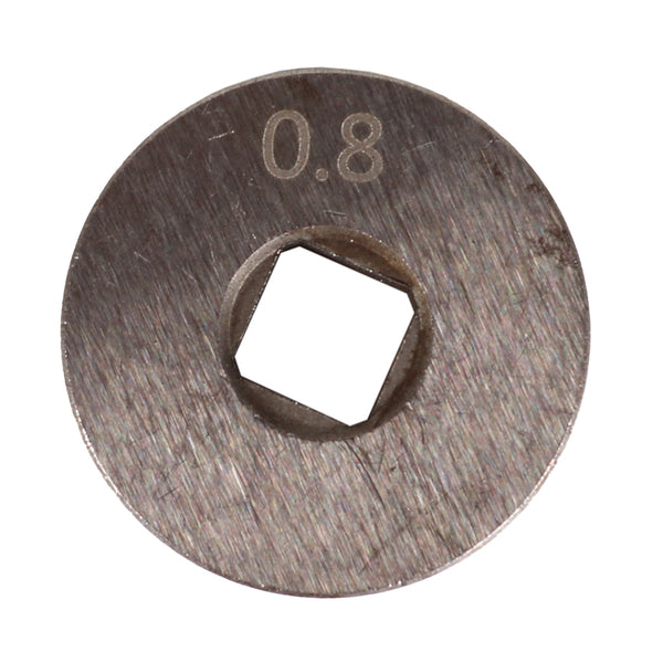 TYP E 0,8 + 1,0 mm für Aluminium 25 x 7 Drahtführungsrolle WELDINGER M182 u.A.