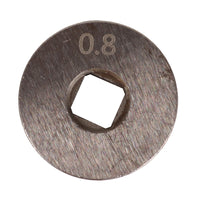 Thumbnail for TYP E 0,8 + 1,0 mm für Aluminium 25 x 7 Drahtführungsrolle WELDINGER M182 u.A.