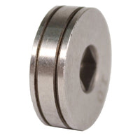 Thumbnail for TYP E 0,8 + 1,0 mm für Aluminium 25 x 7 Drahtführungsrolle WELDINGER M182 u.A.