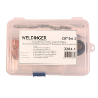 Thumbnail for WELDINGER CUTSet3 Plasmaschneider-Verschleißteileset PS55 PS56 und PS45 professional