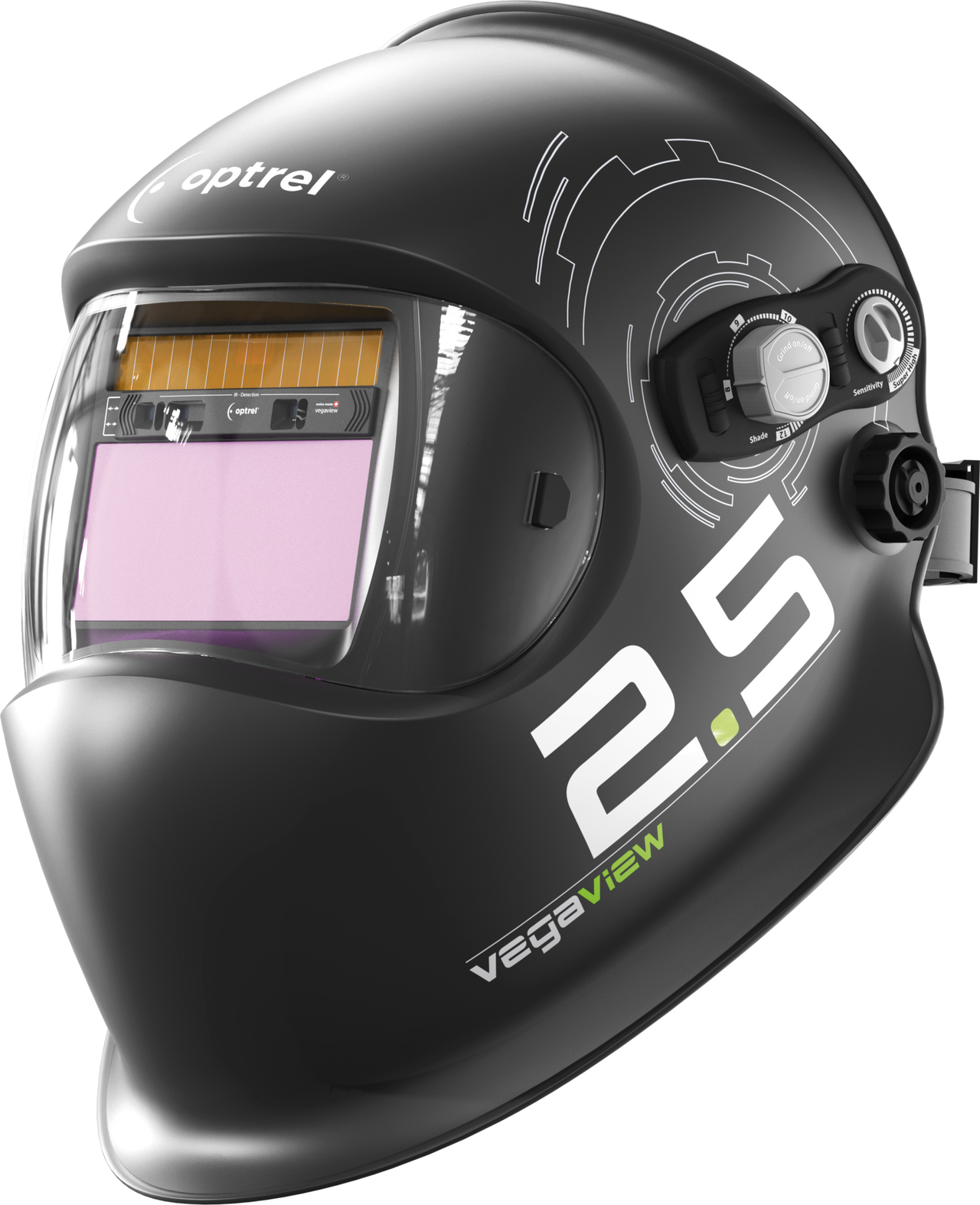 optrel vegaview 2.5 Automatik Schweißhelm - Plattners Schweiss Shop