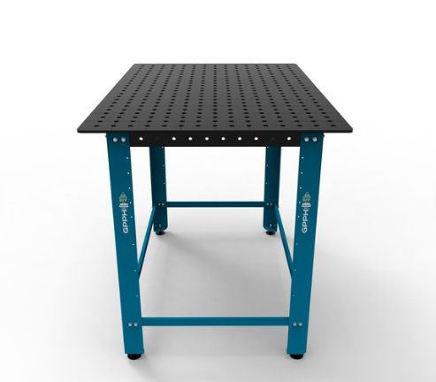 GPPH Schweiss- und Montagetisch zum Selbstbau DIY 1200 x 800 mm