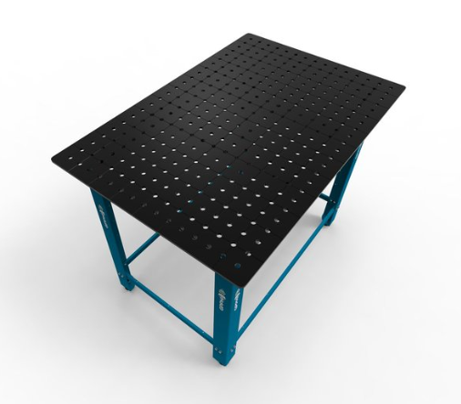 GPPH Schweiss- und Montagetisch zum Selbstbau DIY 1200 x 800 mm