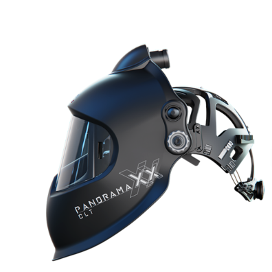 Automatik Schweisserhelm Optrel panoramaxx clt 2.0 Schwarz mit IsoFit® headgear - Plattners Schweiss Shop