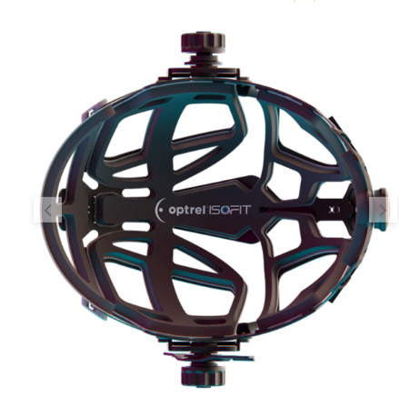 Automatik Schweisserhelm Optrel panoramaxx clt 2.0 Schwarz mit IsoFit® headgear