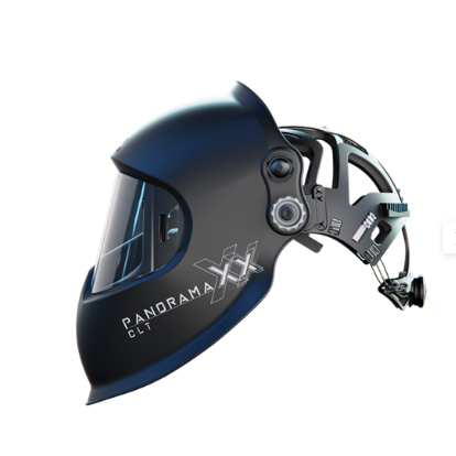 Automatik Schweisserhelm Optrel panoramaxx clt 2.0 Schwarz mit IsoFit® headgear - Plattners Schweiss Shop