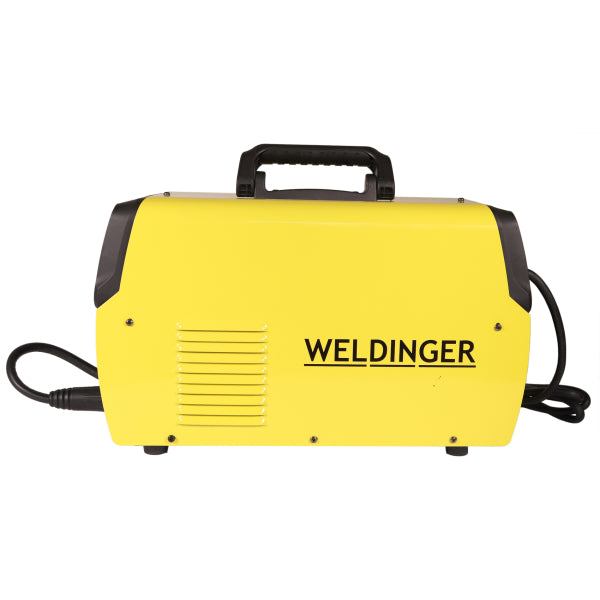 WELDINGER MWPE 200 HF Combi Schweißinverter MIG/MAG DC WIG HF Plasmaschneider Elektrodenschweißgerät 50/200 A - Plattners Schweiss Shop