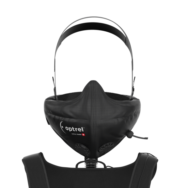 optrel swiss air - Halbmaske mit TH3 Gebläse Atemschutzsystem