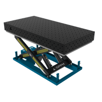 Thumbnail for Schweisstisch Eco mit hydraulischem Hebesystem SERIE XWT System 16mm - Plattners Schweiss Shop