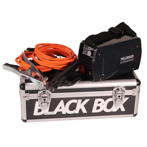 WELDINGER EW 1400 black box pro Elektroden-/WIG-Schweißinverter 140 A im Koffer - Plattners Schweiss Shop