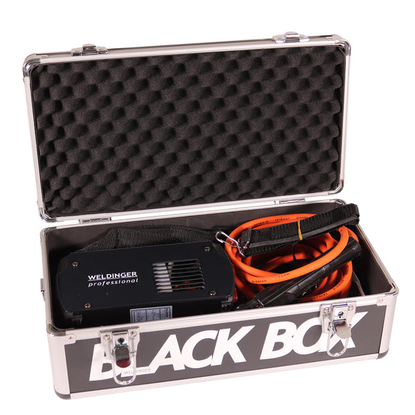 WELDINGER EW 1400 black box pro Elektroden-/WIG-Schweißinverter 140 A im Koffer - Plattners Schweiss Shop