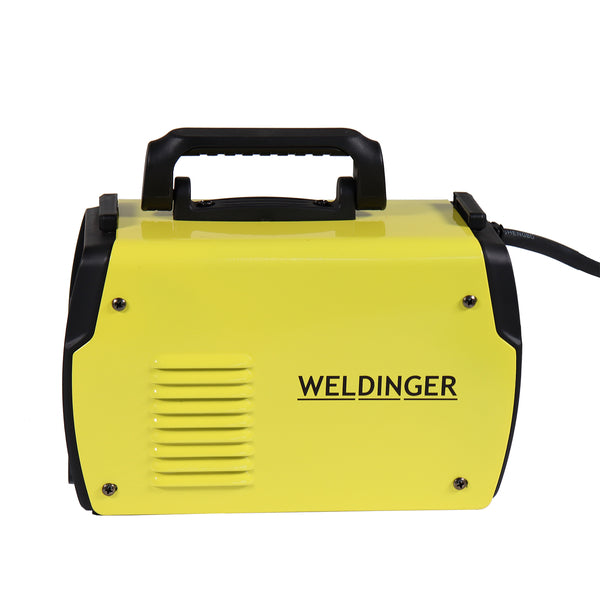 WELDINGER EW201dig pro digitaler Elektrodenschweißinverter professional - Plattners Schweiss Shop