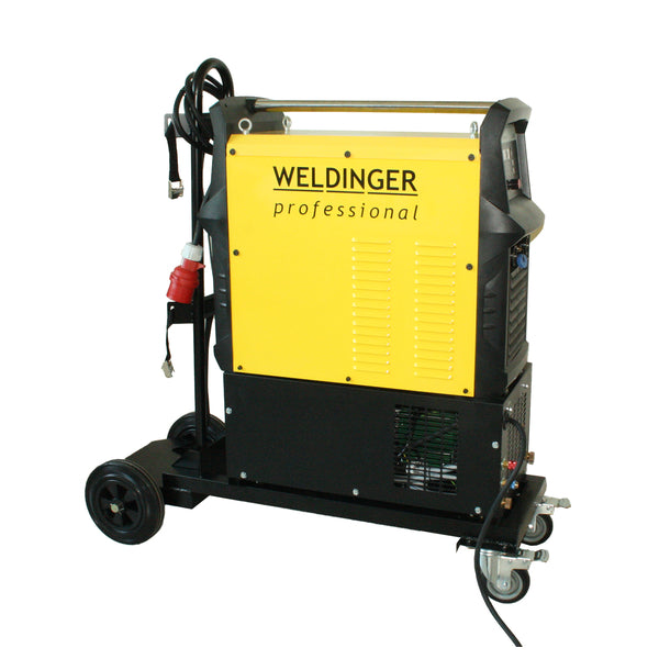 WELDINGER WIG-Schweißinverter WE 320P AC/DC pro wassergekühlt